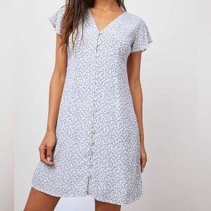 Rails Helena Mini Dress Blue Garden